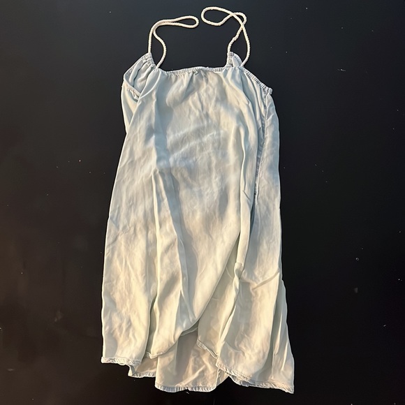 Aerie Dress, Size Small, Colors Blue and Green - Picture 2 of 6